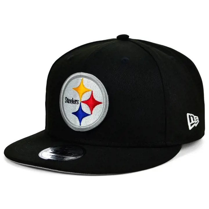 Pittsburgh Steelers NFL Écusson SB 9FIFTY SB XII NOIR