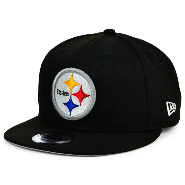 Pittsburgh Steelers NFL Écusson SB 9FIFTY SB XIV NOIR
