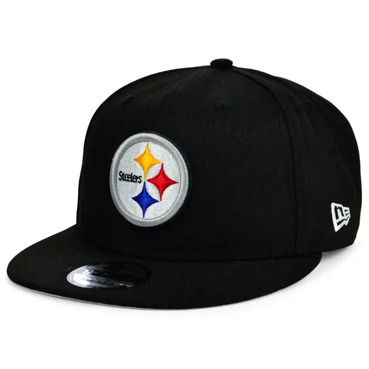 Pittsburgh Steelers NFL Écusson SB 9FIFTY SB XLIII NOIR