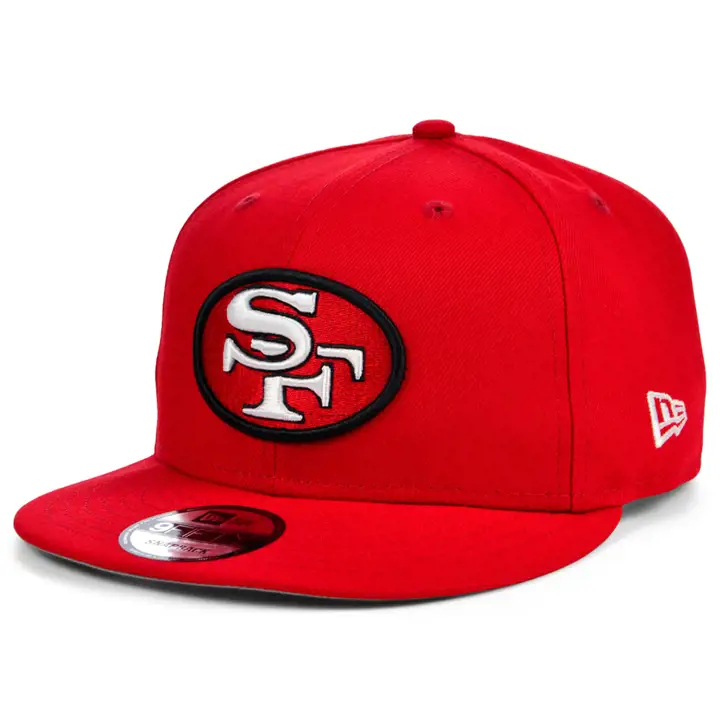 San Francisco 49ers NFL Écusson SB 9FIFTY SB XXIX ROUGE