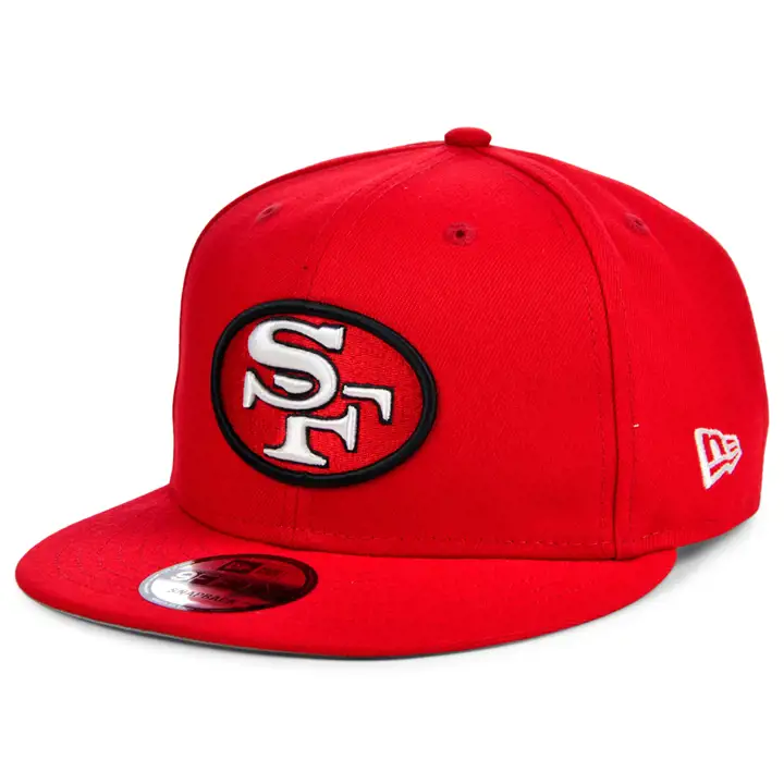 San Francisco 49ers NFL SB Patch 9FIFTY SB XXIII ROUGE