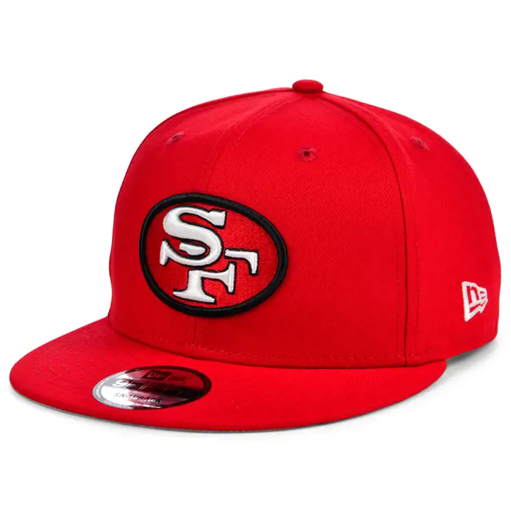 San Francisco 49ers NFL SB Écusson 9FIFTY SB XXIV ROUGE