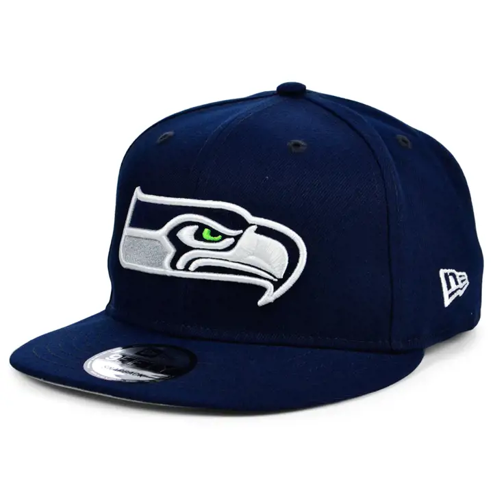 Seattle Seahawks NFL Écusson Super Bowl 9FIFTY SB XLVII BLEU MARINE