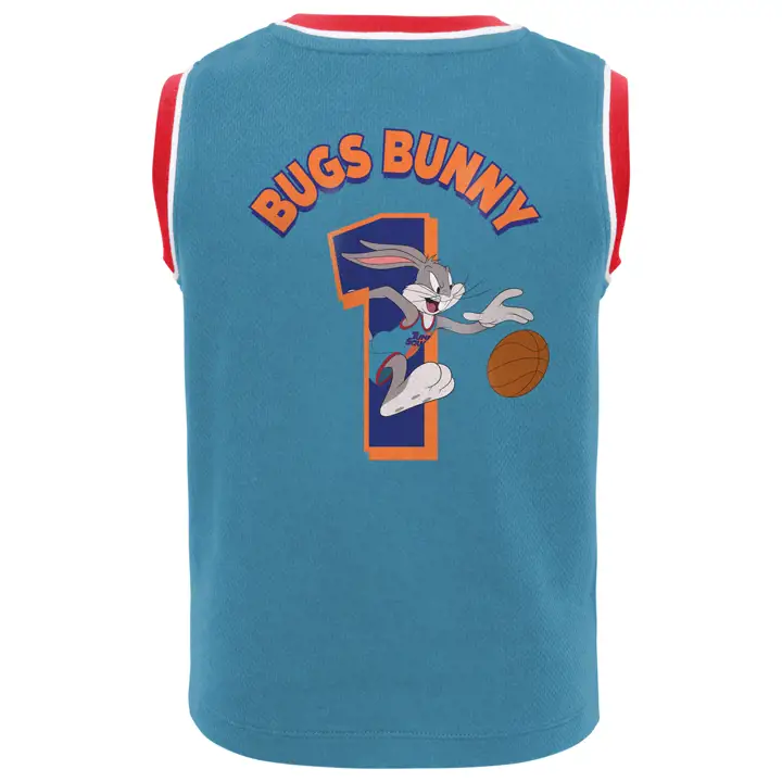 Débardeur jeunesse Space Jam Movie Jersey Toon Squad Shooter