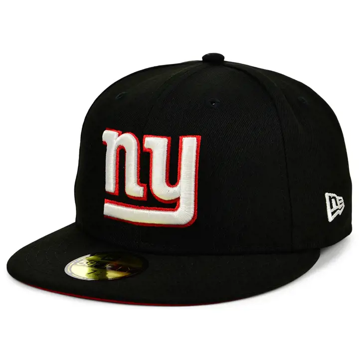 New York Giants NFL Probowl Patch 59FIFTY PH BLK