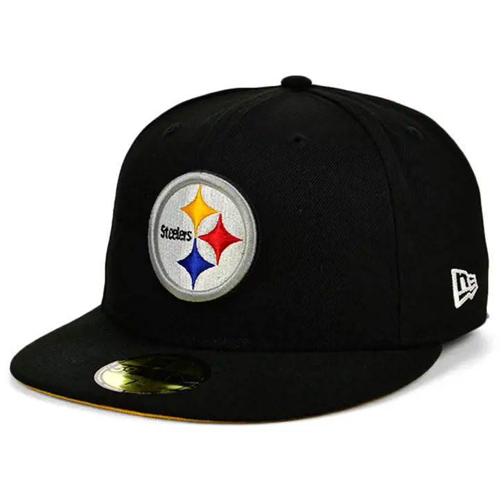 Casquette Pittsburgh Steelers NFL Probowl Patch 59FIFTY 2004 Noire