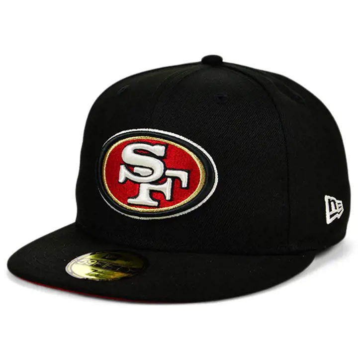 Casquette San Francisco 49ers NFL Probowl Patch 59FIFTY 1994 Noire