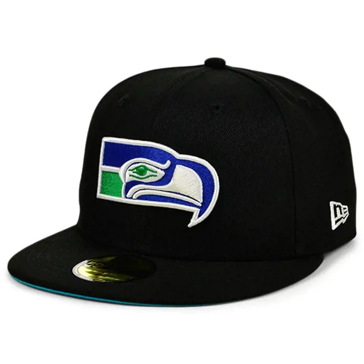Seattle Seahawks NFL Probowl Patch 59FIFTY 1990 NOI