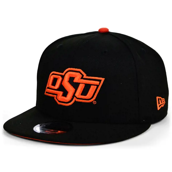Casquette snapback 9FIFTY NCAA Core Oklahoma State Cowboys - Noir/Orange