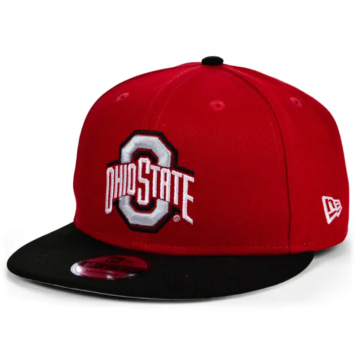 Ohio State Buckeyes NCAA Core 2Tone 9FIFTY Snap rouge/noir