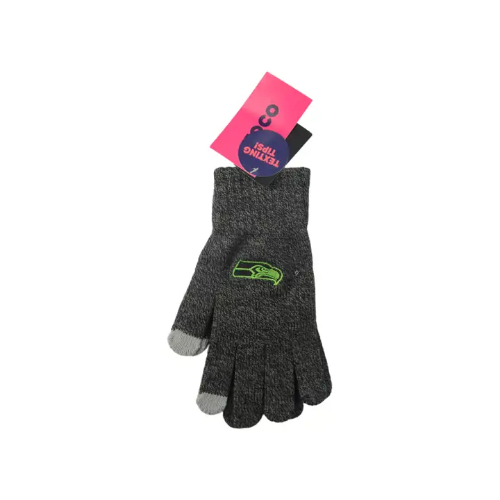 Gant gris anthracite Seattle Seahawks ANTHRACITE/MARINE/BLANC