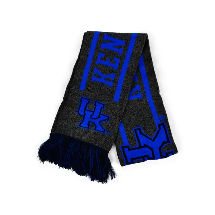 Écharpe gris anthracite Kentucky Wildcats CHARBON/BLEU/BIA
