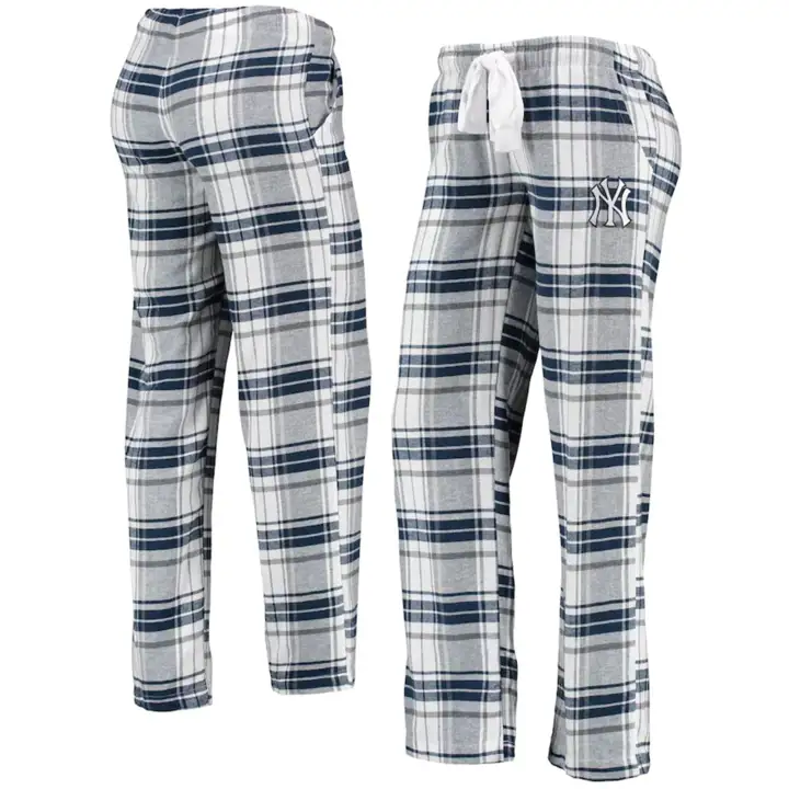 Pantalon de pyjama Accolade MLB pour femme New York Yankees 21 marine