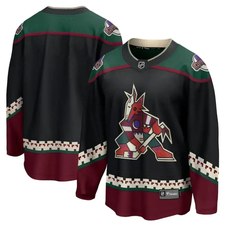 Maillot de la LNH Arizona Coyotes Breakaway noir