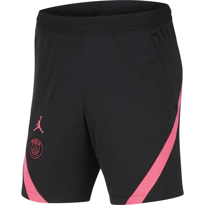 Shorts de Football Paris Saint-Germain Club Strike BLK/PNK