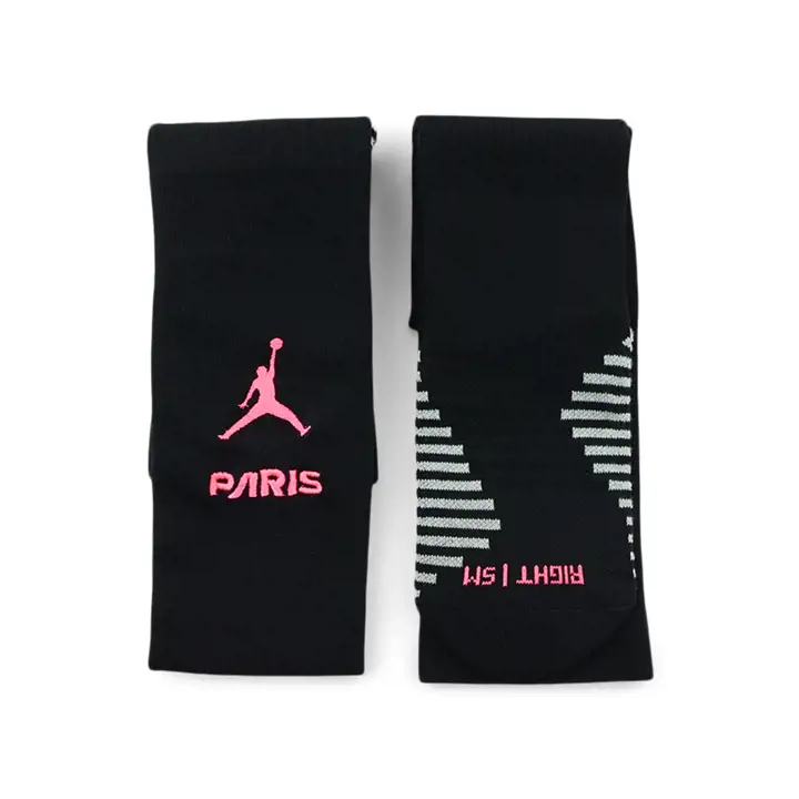 Chaussettes 4ème tenue du Paris Saint-Germain NOIR/ROSE