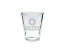 Ohio State Buckeyes 16oz Satin Frost Mixing Glass Kitchen & Bar