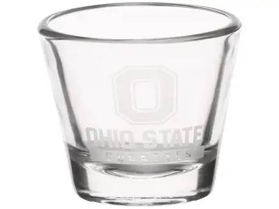 2oz Satin Frost Shot Glass 