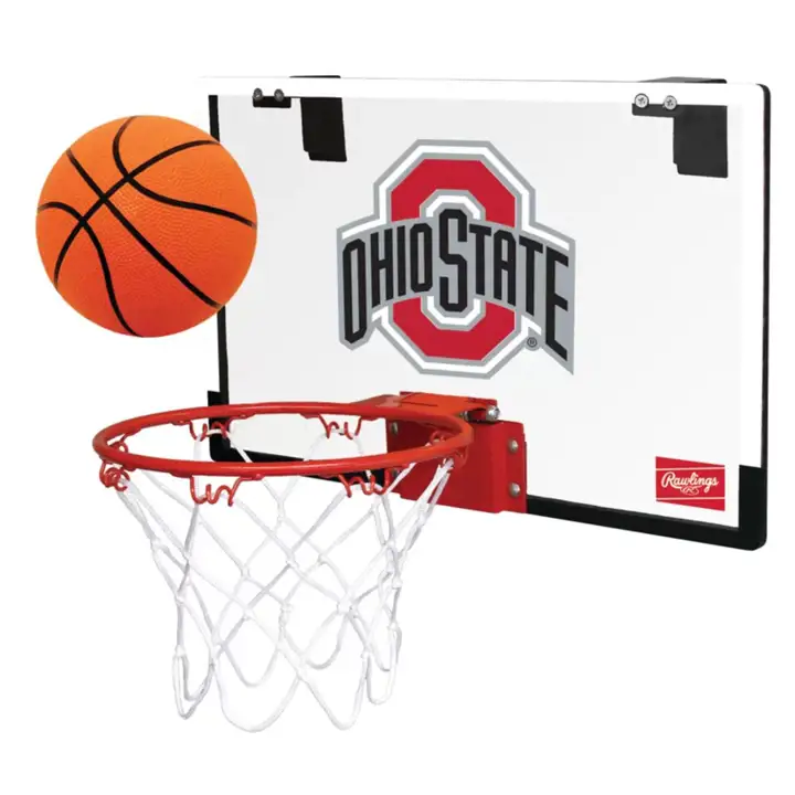 Ohio State Buckeyes Ensemble de panier 18 pièces ROUGE/BLANC