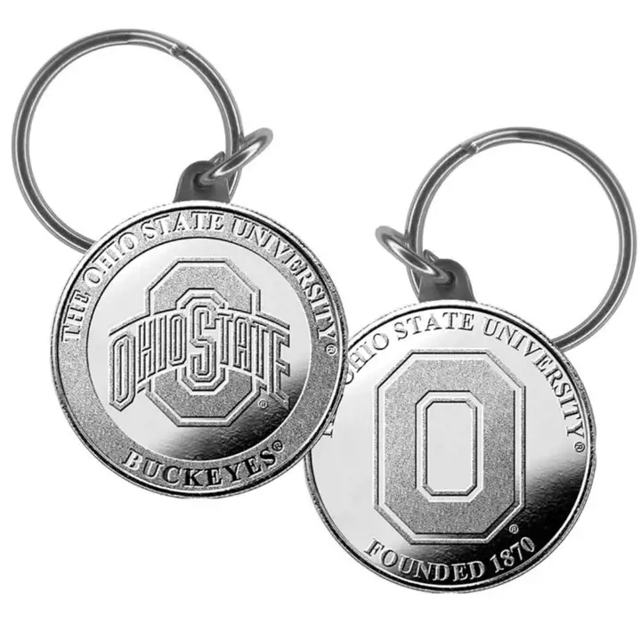 Porte-clés pièce commémorative Ohio State Buckeyes
