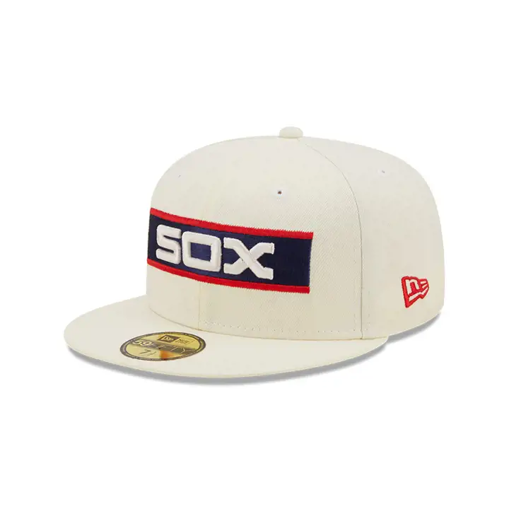 CHICAGO WHITE SOX MLB COLOR UV 59FIFTY BLANC CASSÉ/CHROME DE L'ÉQUIPE