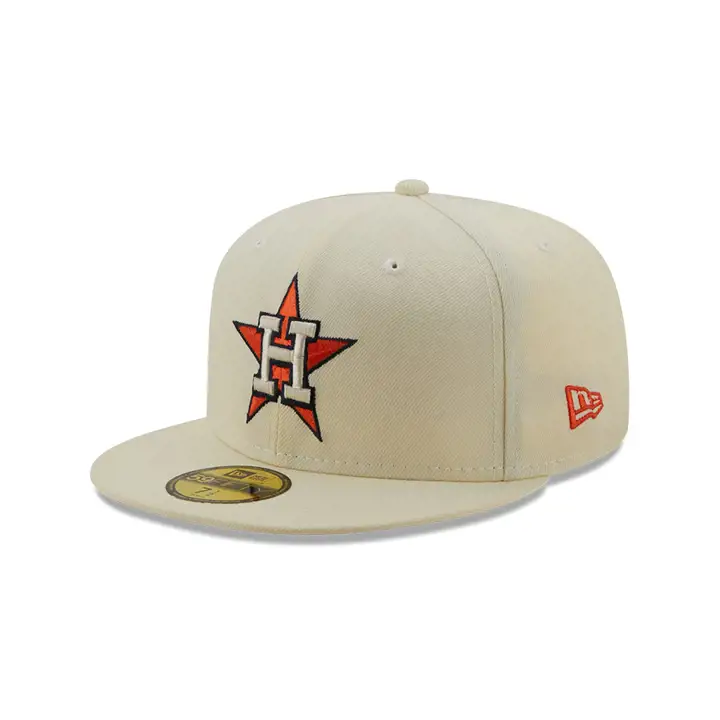 CASQUETTE HOUSTON ASTROS MLB COLOR UV 59FIFTY BLANC CASSÉ/CHROME ÉQUIPE/TC