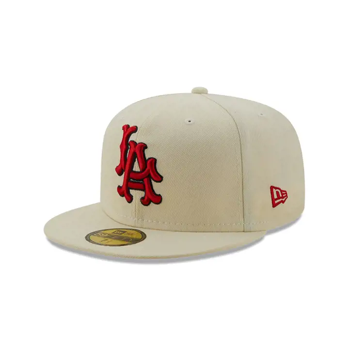 LOS ANGELES ANGELS MLB COLOR UV 59FIFTY BLANC CASSÉ/TEAM CHROM