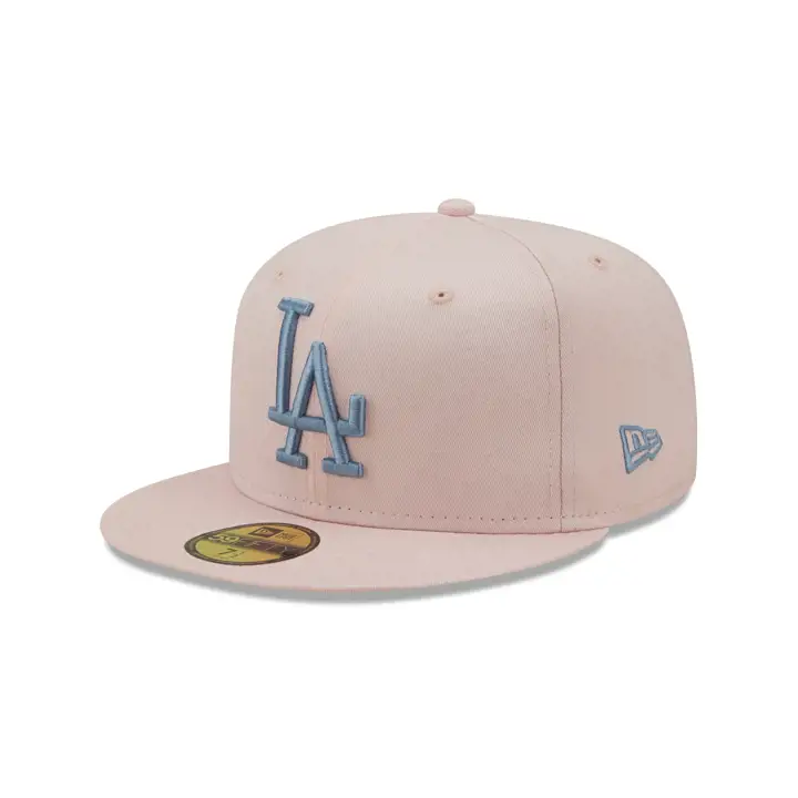LOS ANGELES DODGERS MLB COLOR UV 59FIFTY ROSE/BLEU CIEL rose/blciel