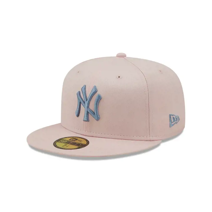 NEW YORK YANKEES MLB COLOR UV 59FIFTY ROSE/BLEU CIEL rose/bleuciel