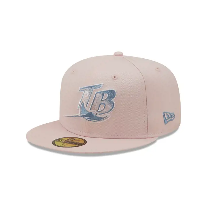 TAMPA BAY RAYS MLB COLOR UV 59FIFTY PINK/SKY pnk/skbl