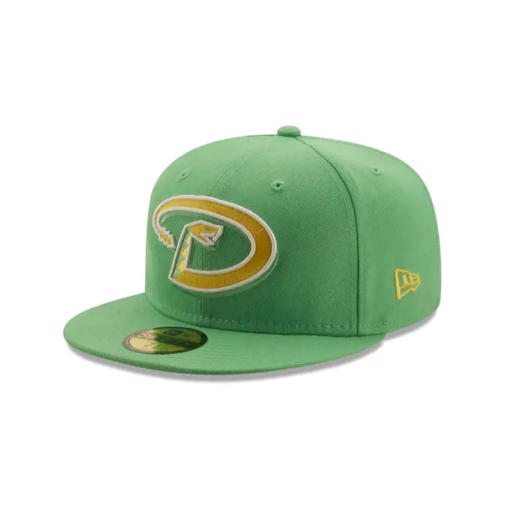 ARIZONA DIAMONDBACKS MLB COLOR UV 59FIFTY LEMON LIME vte/jau