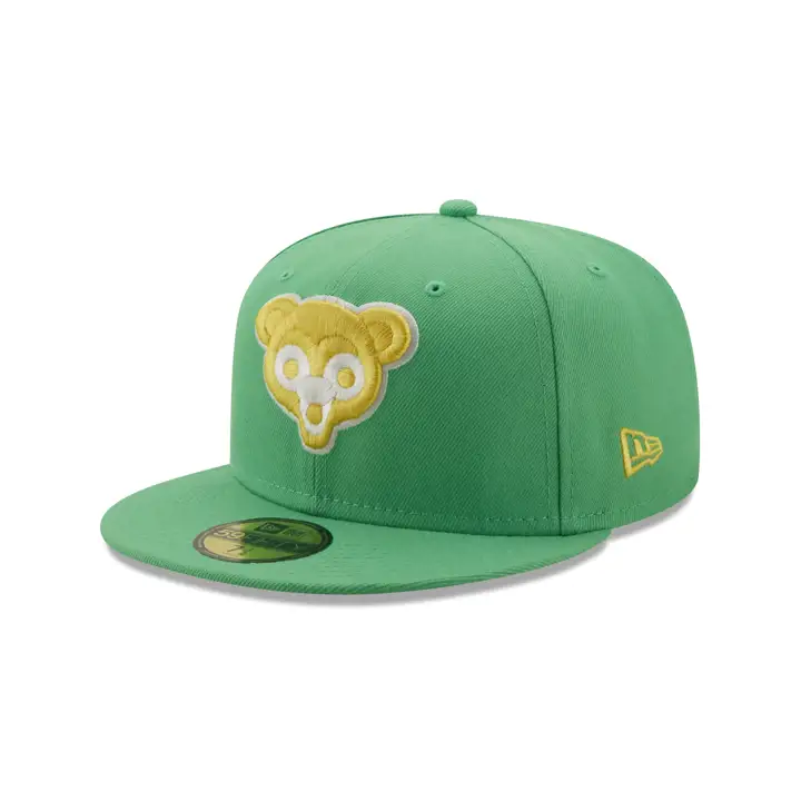CHICAGO CUBS MLB COLOR UV 59FIFTY LEMON LIME v/j