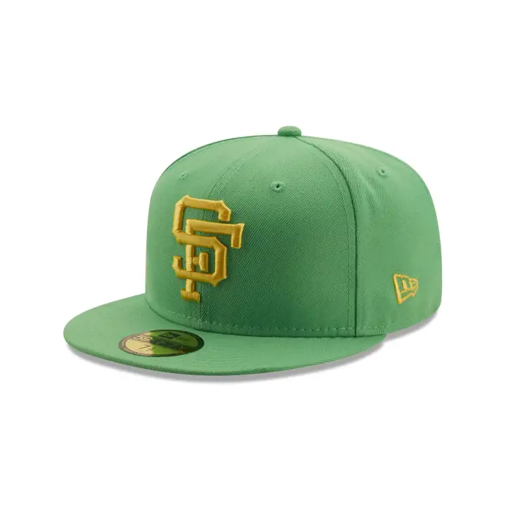 CASQUETTE 59FIFTY LEMON LIME MLB SAN FRANCISCO GIANTS COULEUR UV VERT/JAUNE