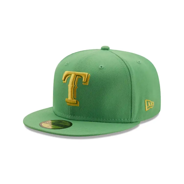 TEXAS RANGERS MLB COLOR UV 59FIFTY LEMON LIME vert/jaune