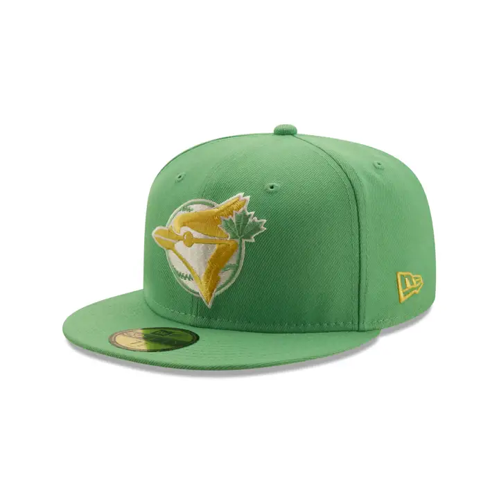 TORONTO BLUE JAYS MLB COLOR UV 59FIFTY LEMON LIME v/jau