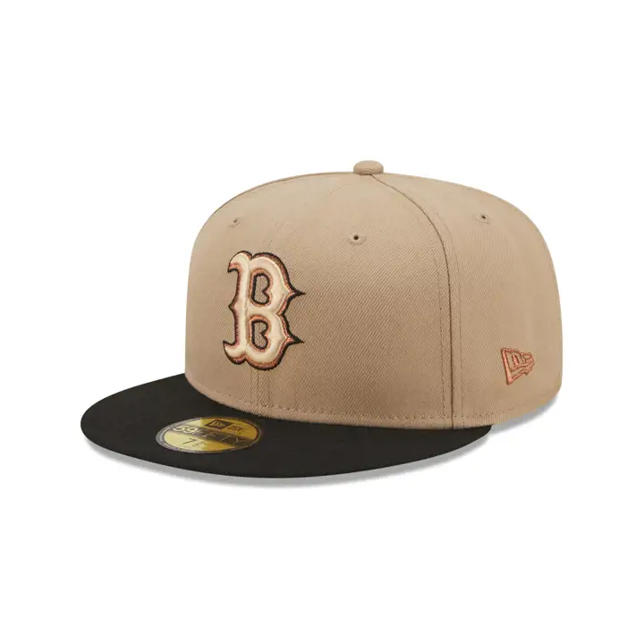 BOSTON RED SOX MLB COLOR UV 59FIFTY RUSTBELT camel/noir