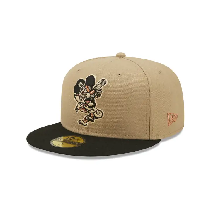 DETROIT TIGERS MLB COLOR UV 59FIFTY RUSTBELT camel/noir