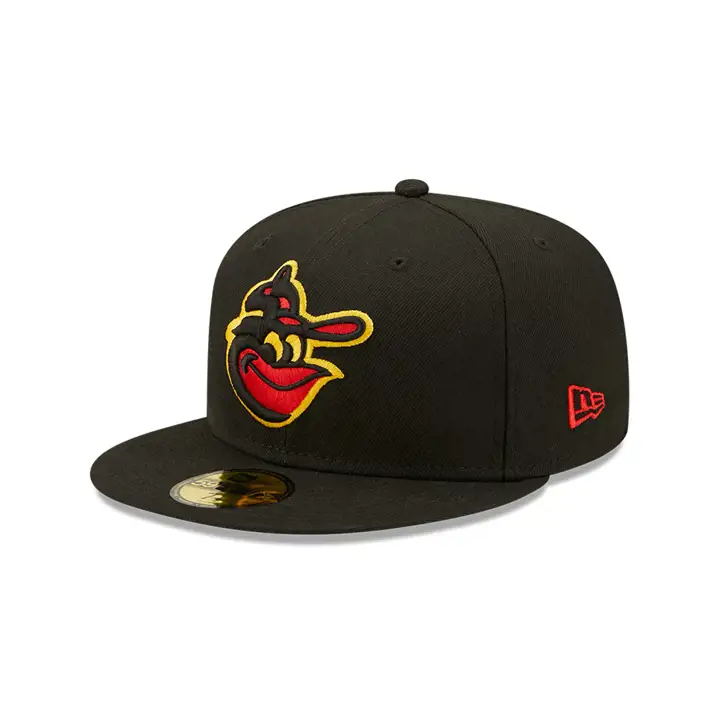 BALTIMORE ORIOLES MLB COLOR UV 59FIFTY COBRA 2.0 noir/jaune