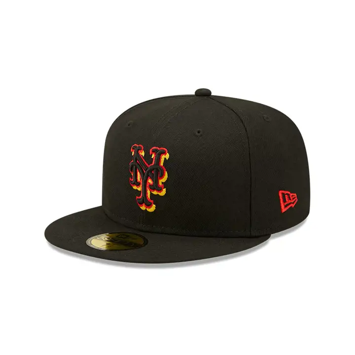NEW YORK METS MLB COLOR UV 59FIFTY COBRA 2.0 noir/jaune
