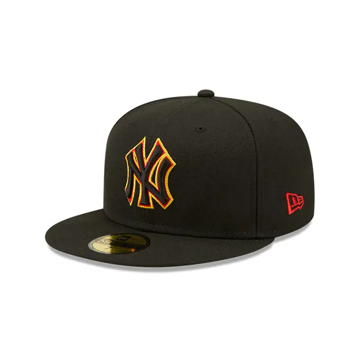 NEW YORK YANKEES MLB COLOR UV 59FIFTY COBRA 2.0 noi/jaune