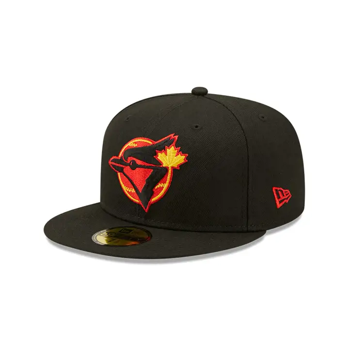 TORONTO BLUE JAYS MLB COLOR UV 59FIFTY COBRA 2.0 blk/jaune