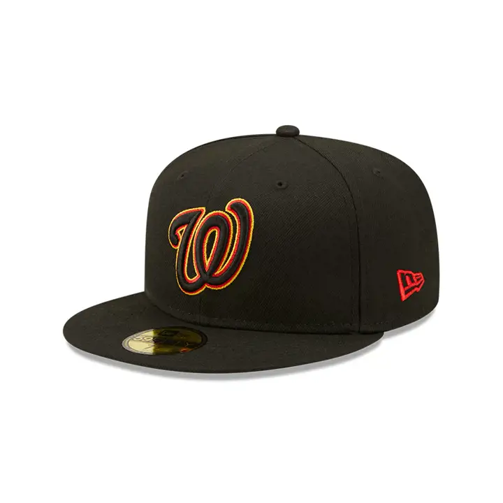 WASHINGTON NATIONALS MLB COLOR UV 59FIFTY COBRA 2.0 noi/jaune