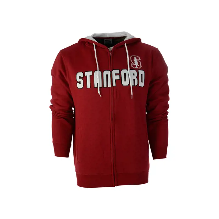 Sweat à capuche zippé promotionnel Stanford Cardinal NCAA CRIM
