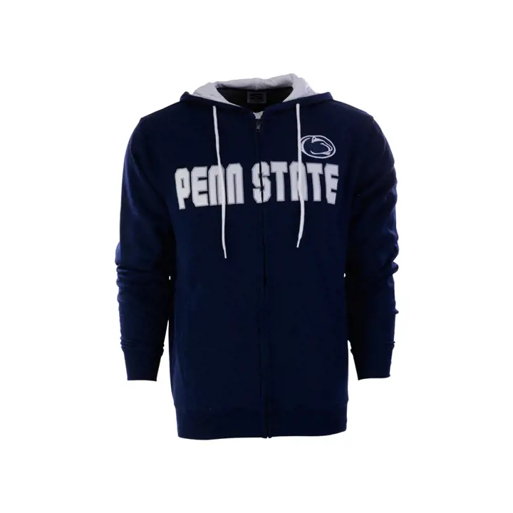 Penn State Nittany Lions NCAA FZ Promo Sweat à Capuche NAV