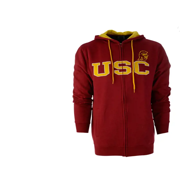 Sweat à capuche zippé USC Trojans NCAA CRIM