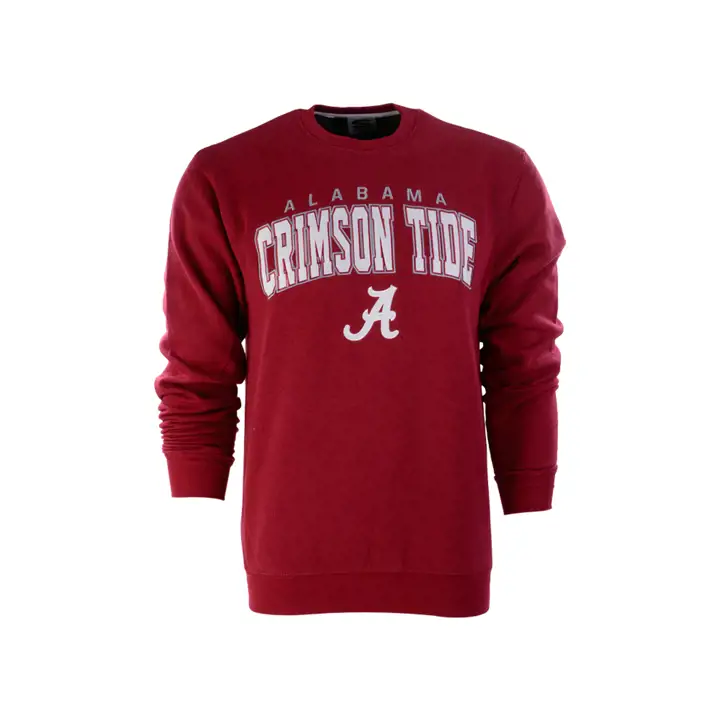 Sweat-shirt d'équipage promotionnel NCAA Alabama Crimson Tide CRIM