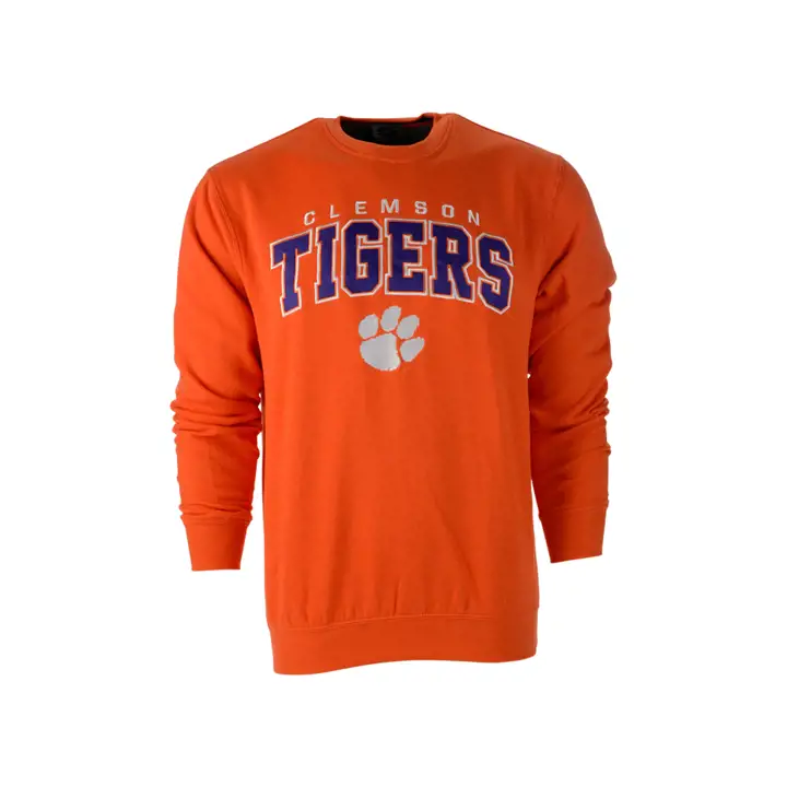 Sweat-shirt ras du cou de promotion des Clemson Tigers (NCAA) - Orange