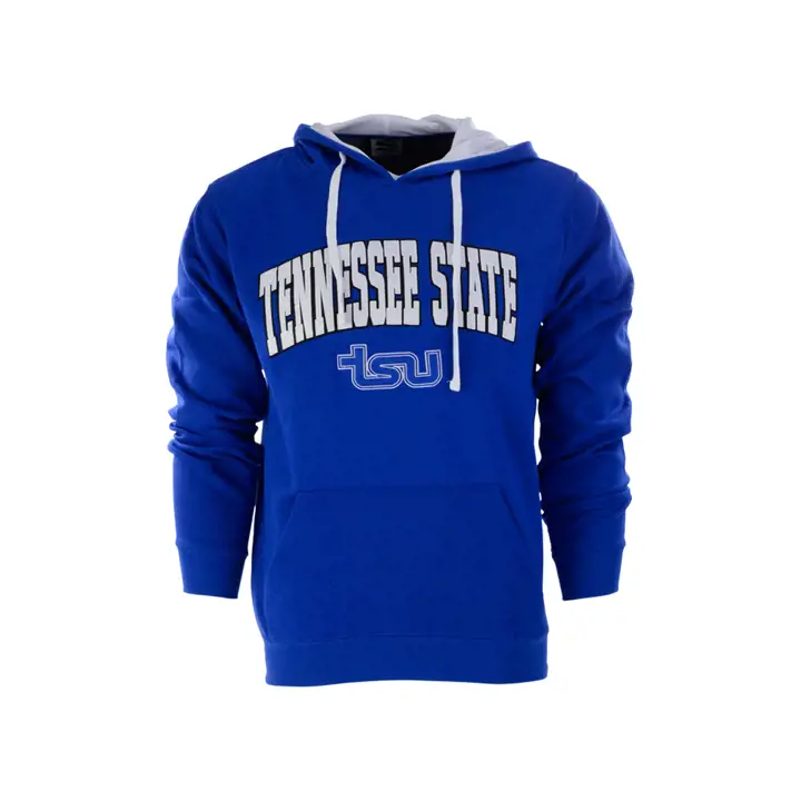 Sweat à capuche NCAA Arch & Logo Tennessee State Tigers 2F BLEU