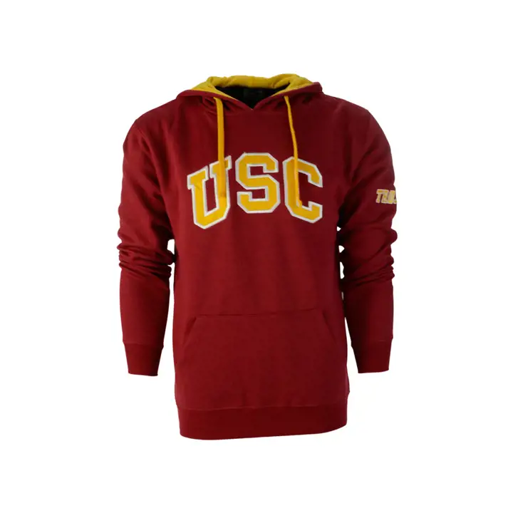 Sweat à capuche USC Trojans 2F NCAA Grand Logo CRIM