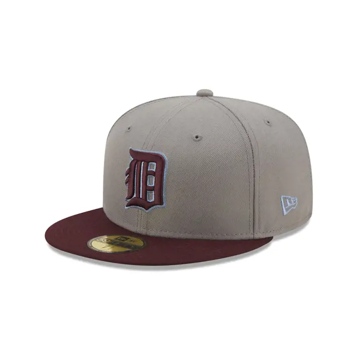 DETROIT TIGERS MLB COLOR UV 59FIFTY MARRON VAPOREUX g/mar/bleu ciel